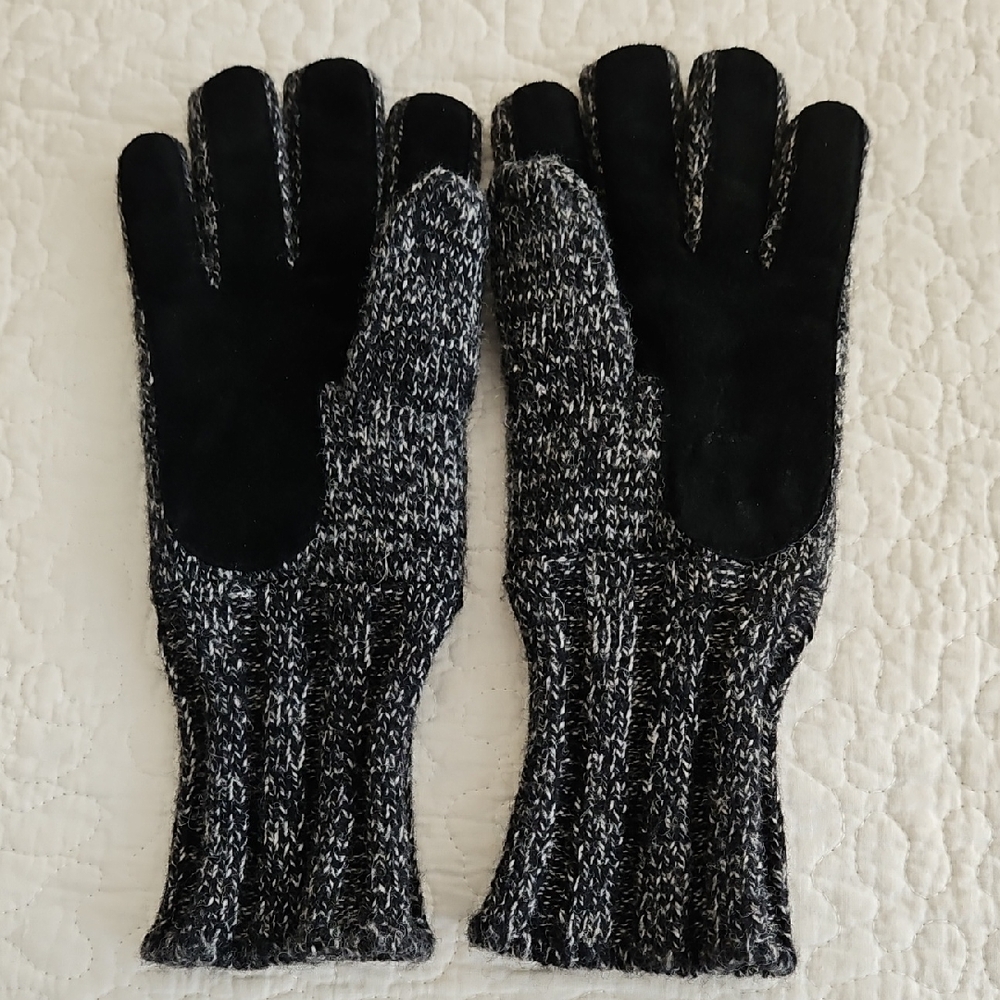 Thinsulate Vintage Men's Wool & Suede Gloves One Size